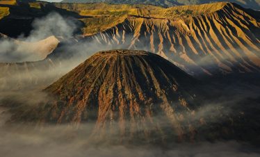 Mount bromo view