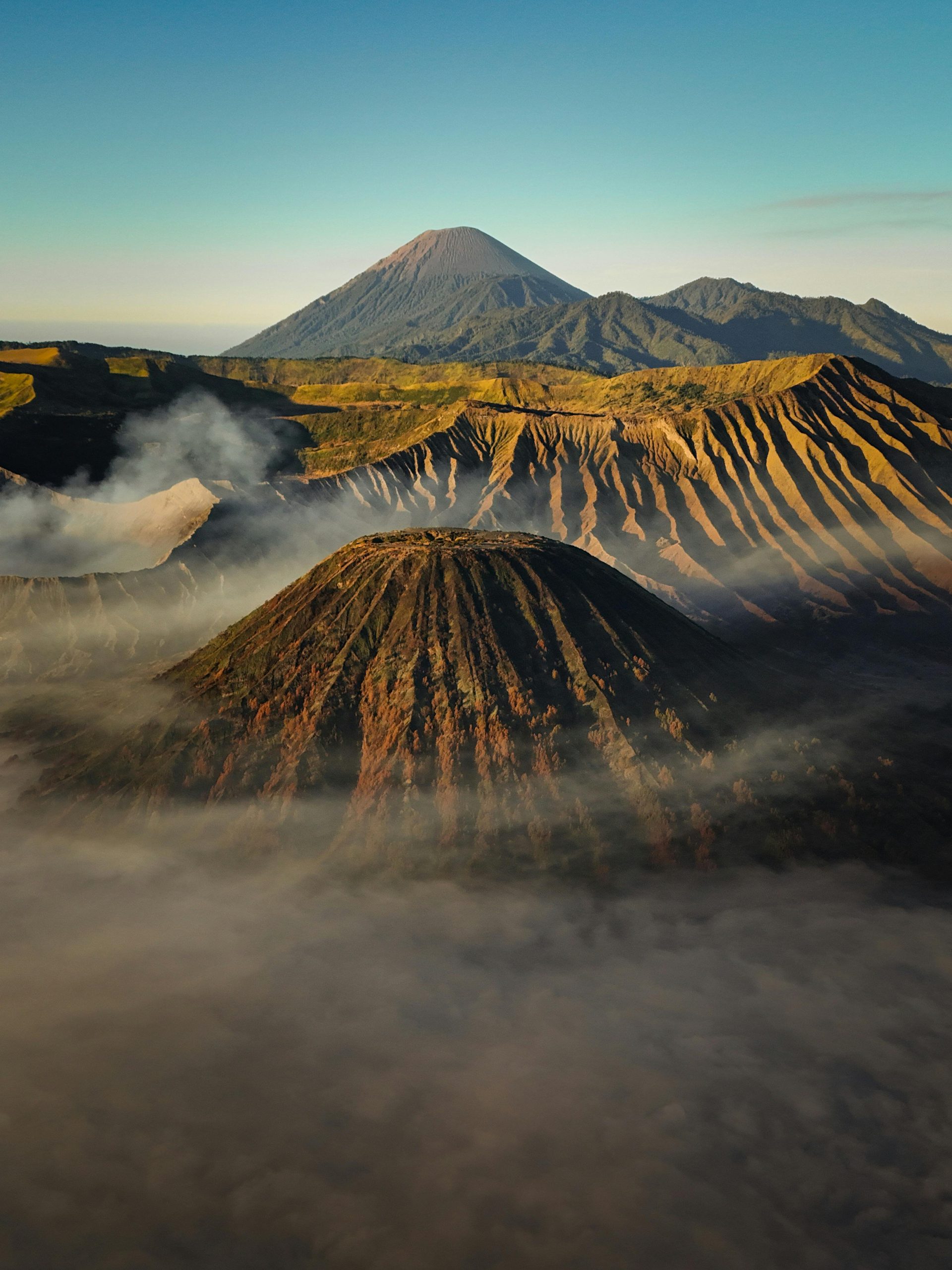 Mount bromo view