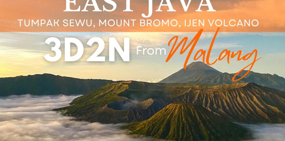 3-day East Java volcano and waterfall adventure from Malang