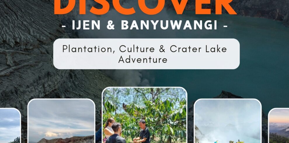 3-day Banyuwangi culture and Ijen crater adventure