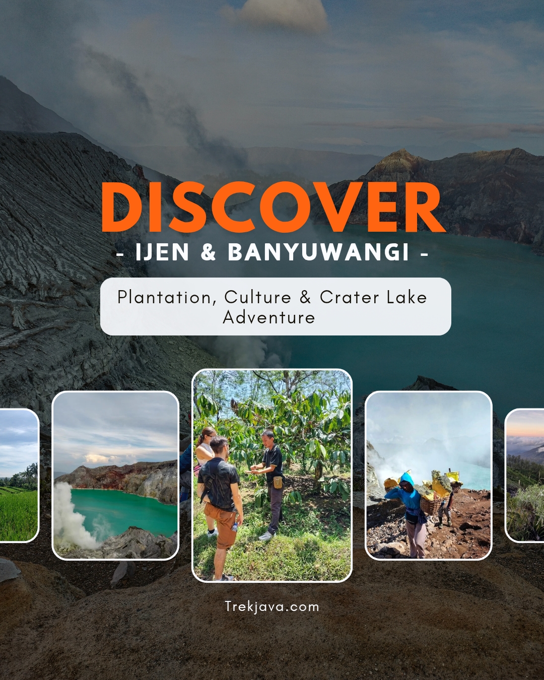 3-day Banyuwangi culture and Ijen crater adventure