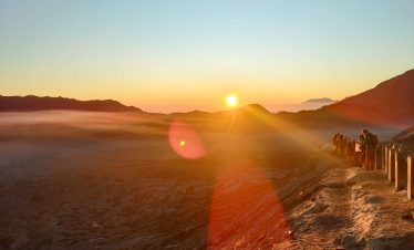 Mount bromo sunrise