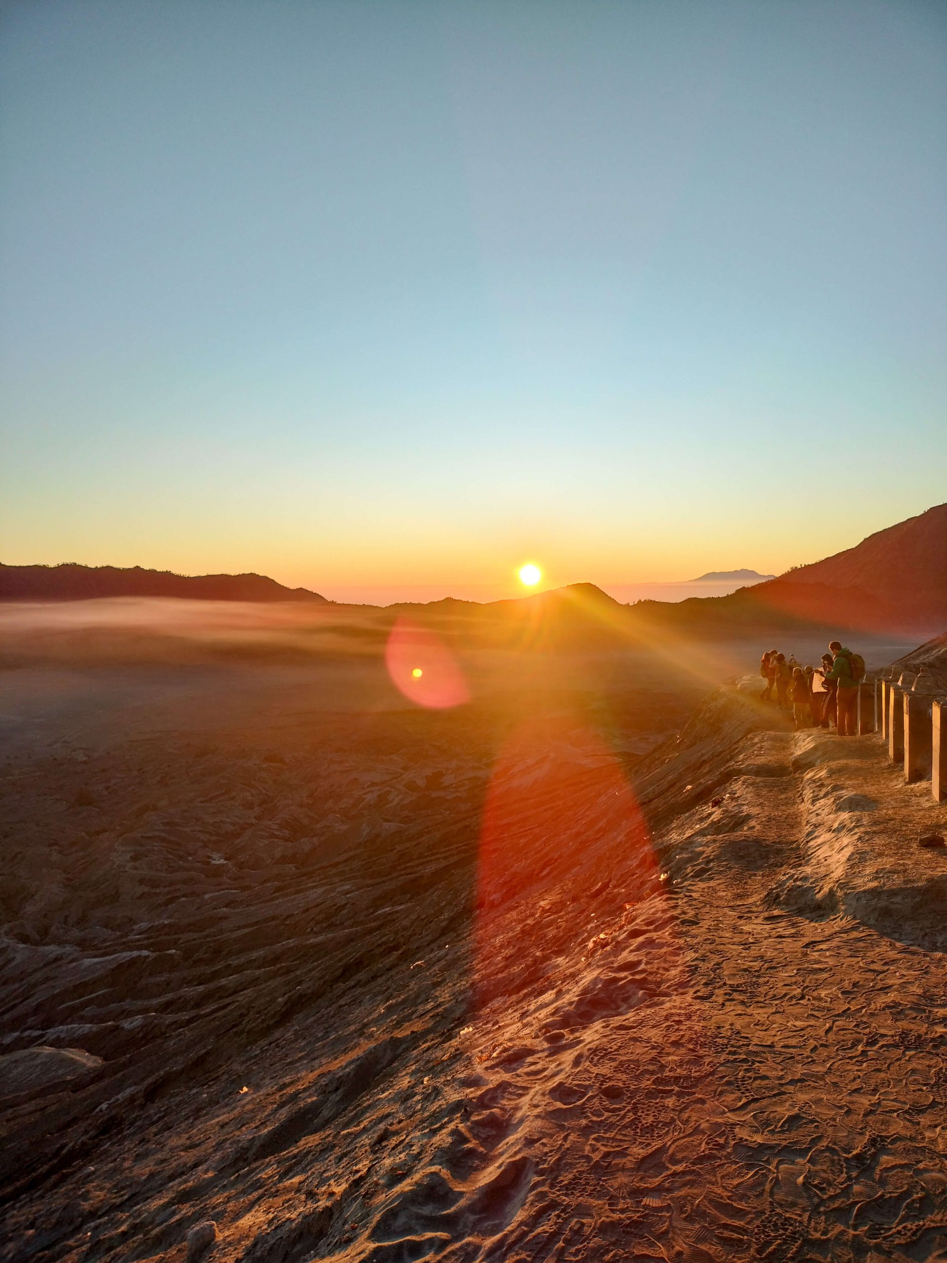 Mount bromo sunrise