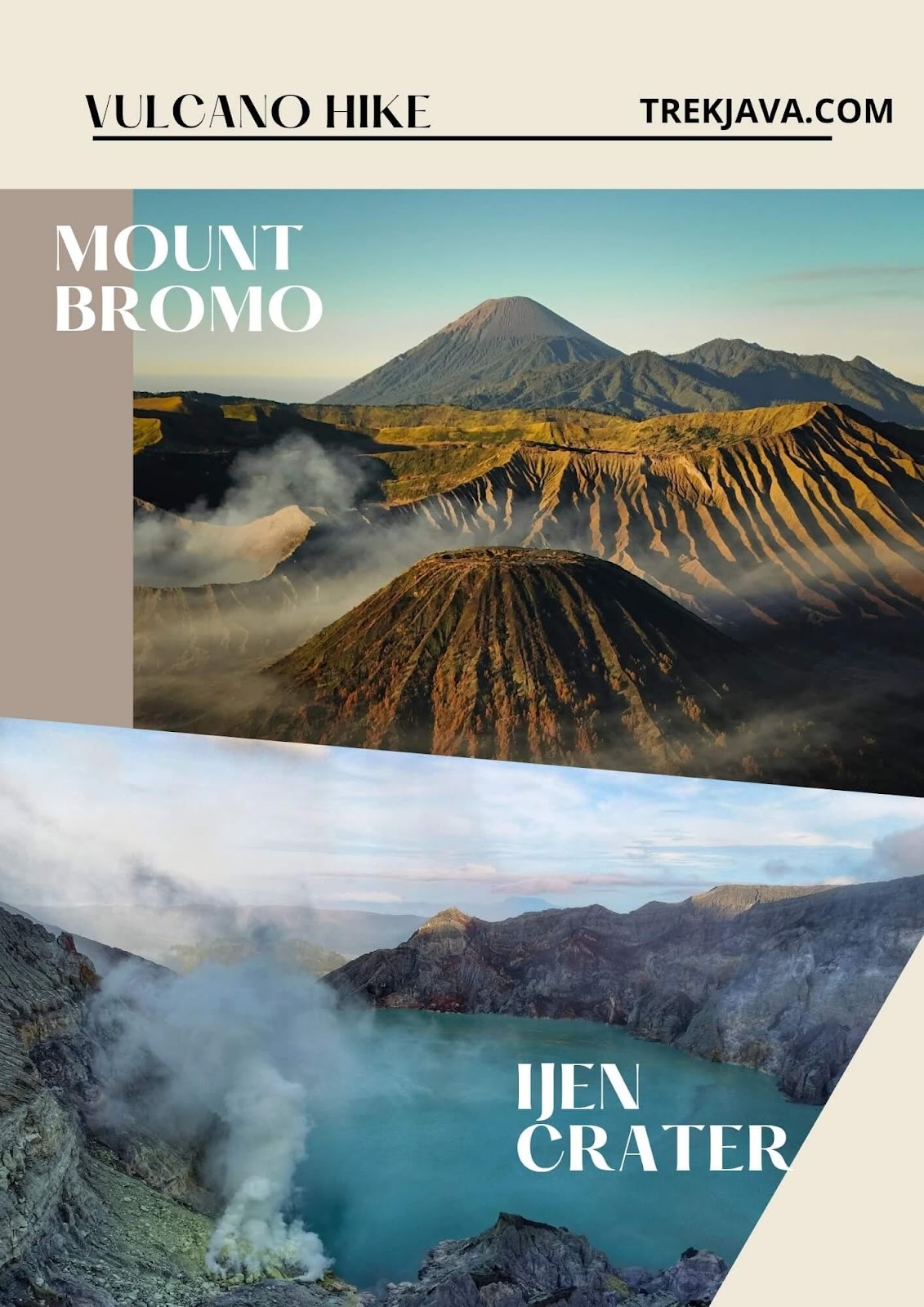 Mount Bromo & Ijen Volcano