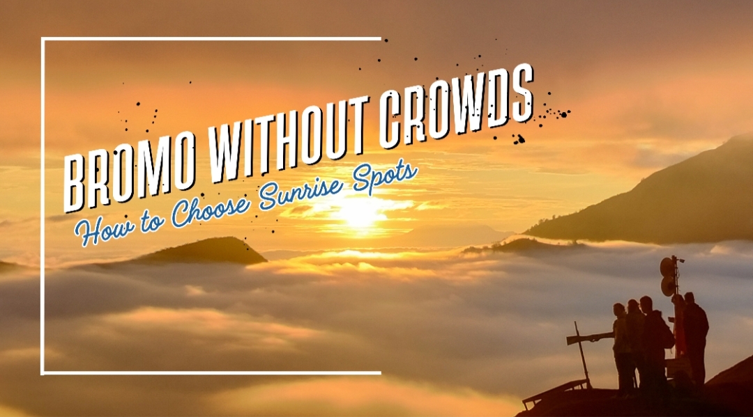 Bromo without crowds