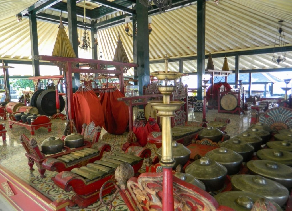 Gamelan Performance