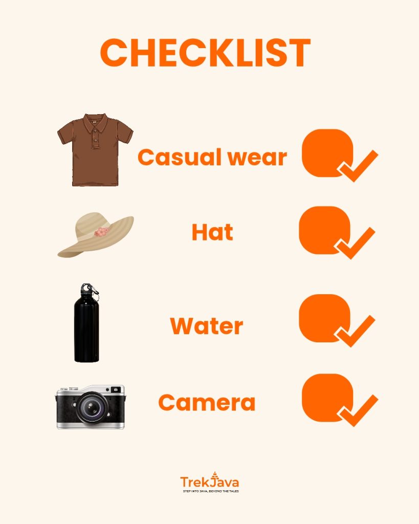Penataran Visitor Checklist
