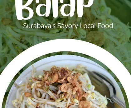 Local food of surabaya
