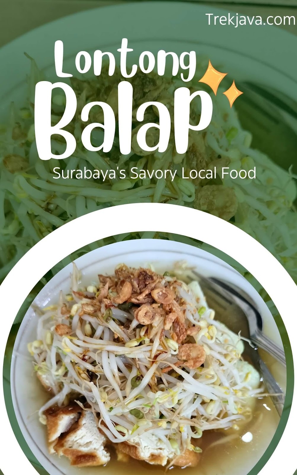 Local food of surabaya
