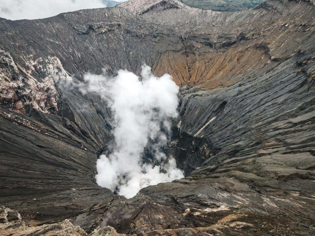 Mount Bromo Crater