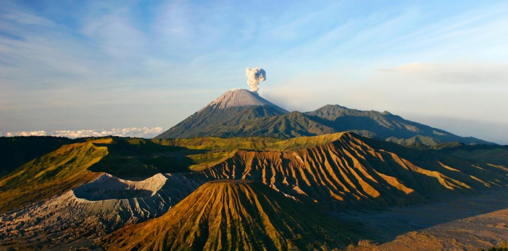 mount bromo landscape