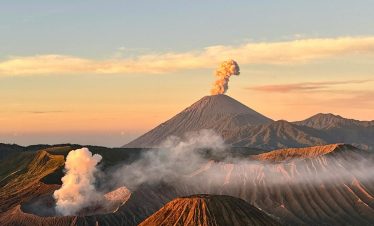 Mount Bromo Volcano Landscape