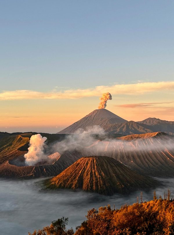 Mount Bromo Volcano Landscape