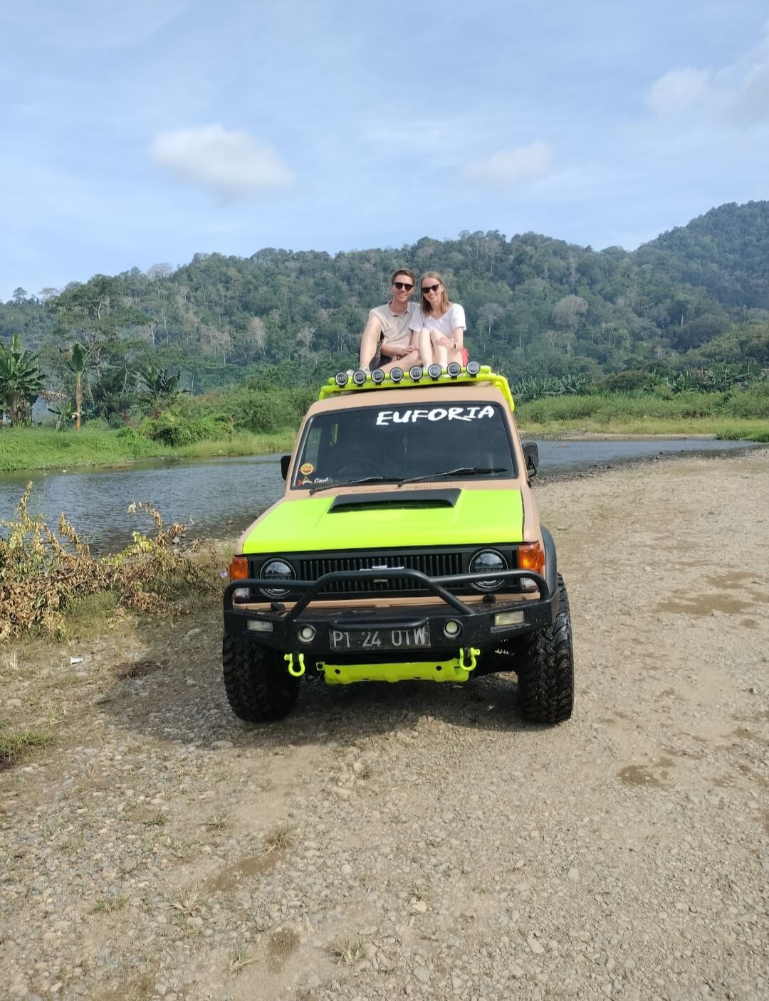 traveler experience with trek java