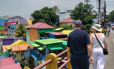 traveler jodipan colorful village