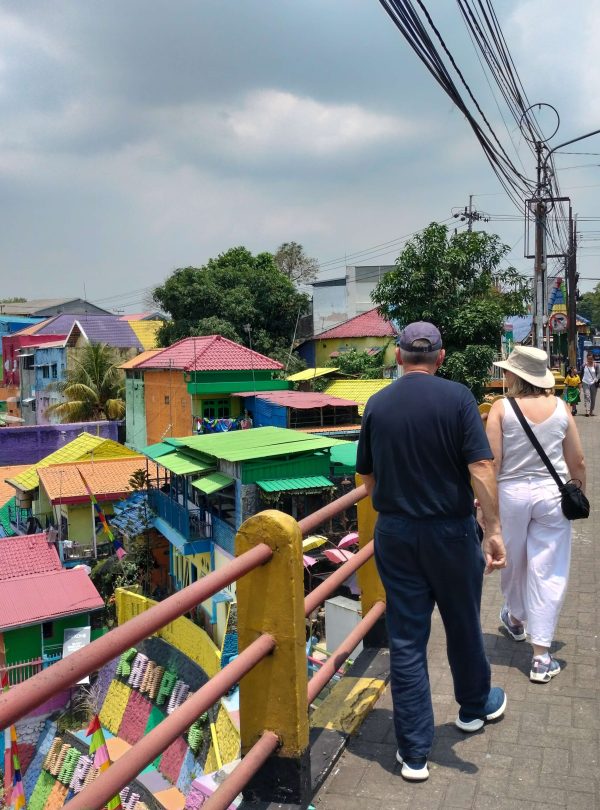 traveler jodipan colorful village