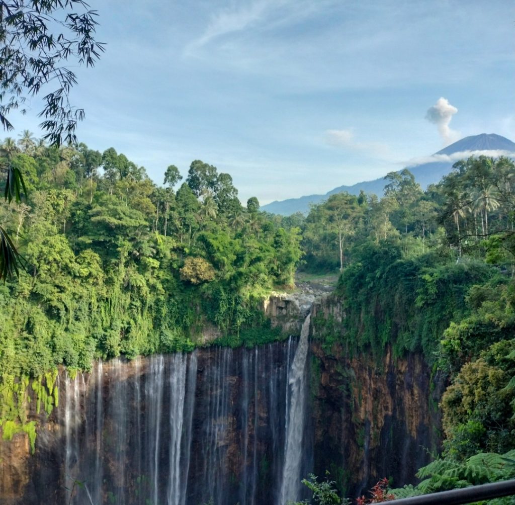 tumpak sewu waterfall