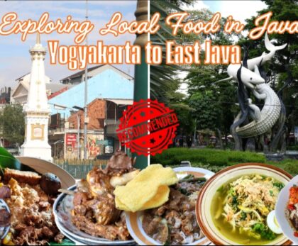 Local food in Java