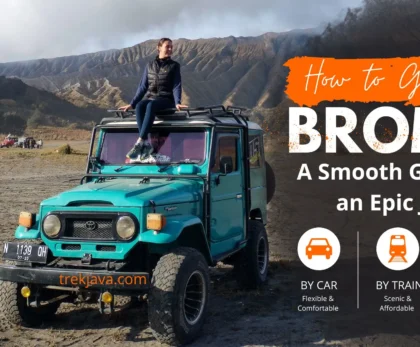 Jeep tour in Mount Bromo for travelers visiting East Java Indonesia