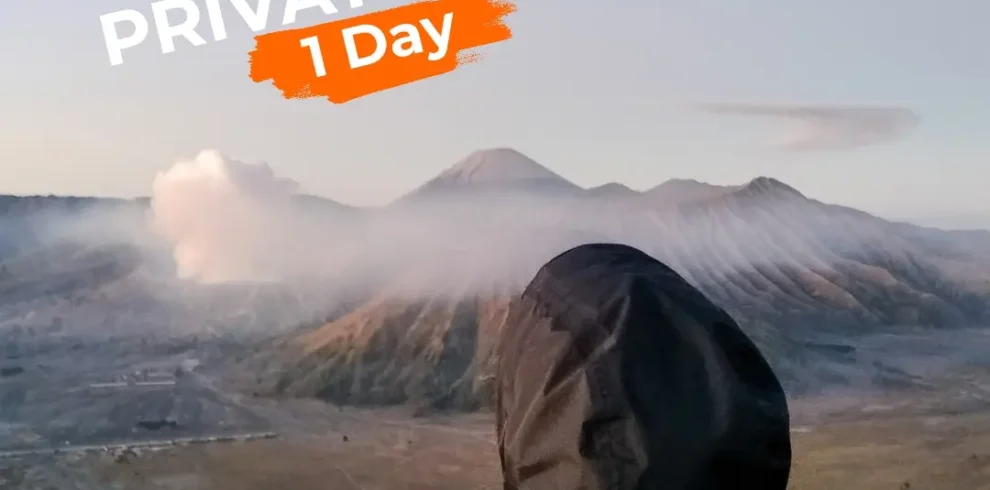 Bromo Private Tour 1 Day with sunrise view of Mount Bromo