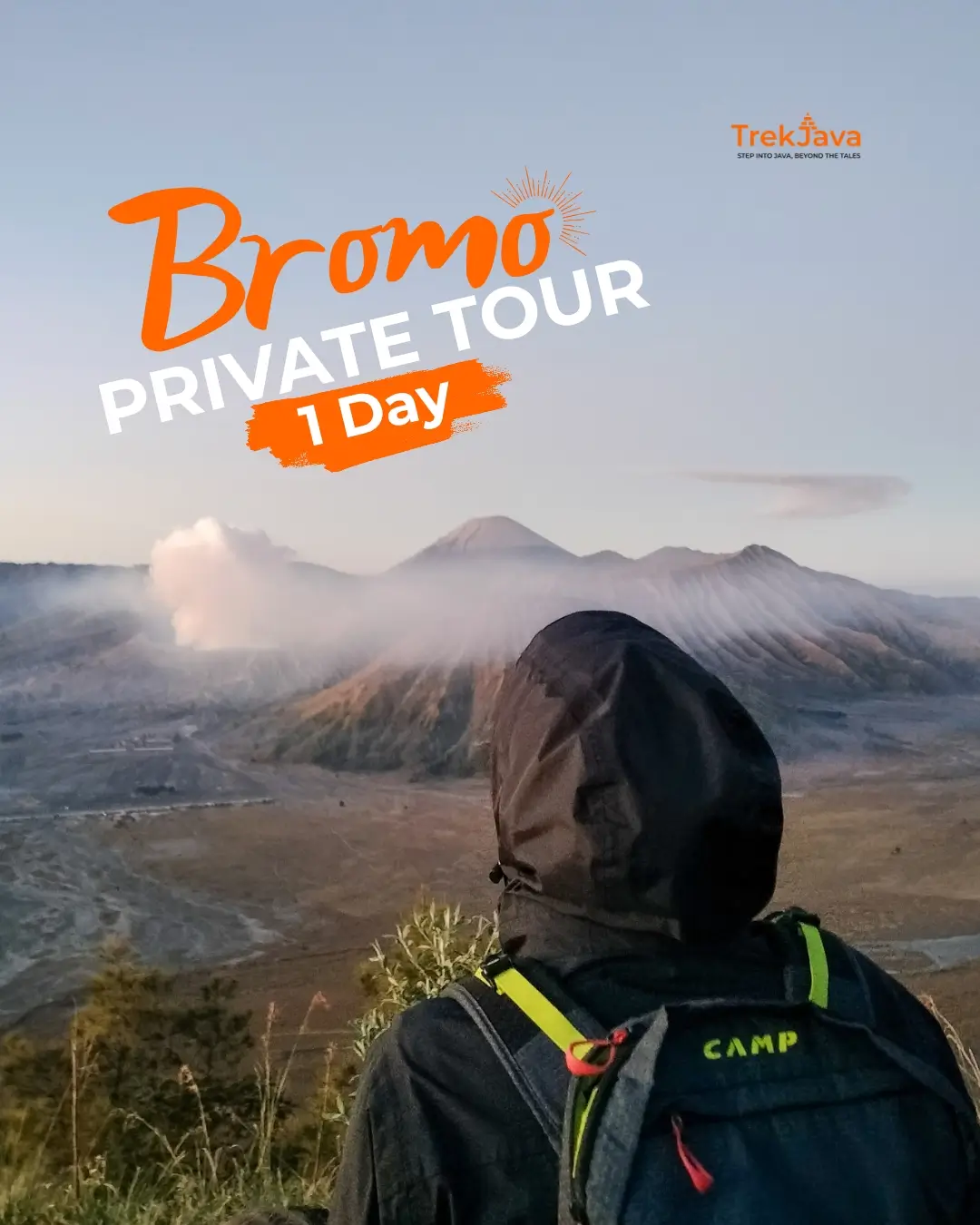 Bromo Private Tour 1 Day with sunrise view of Mount Bromo