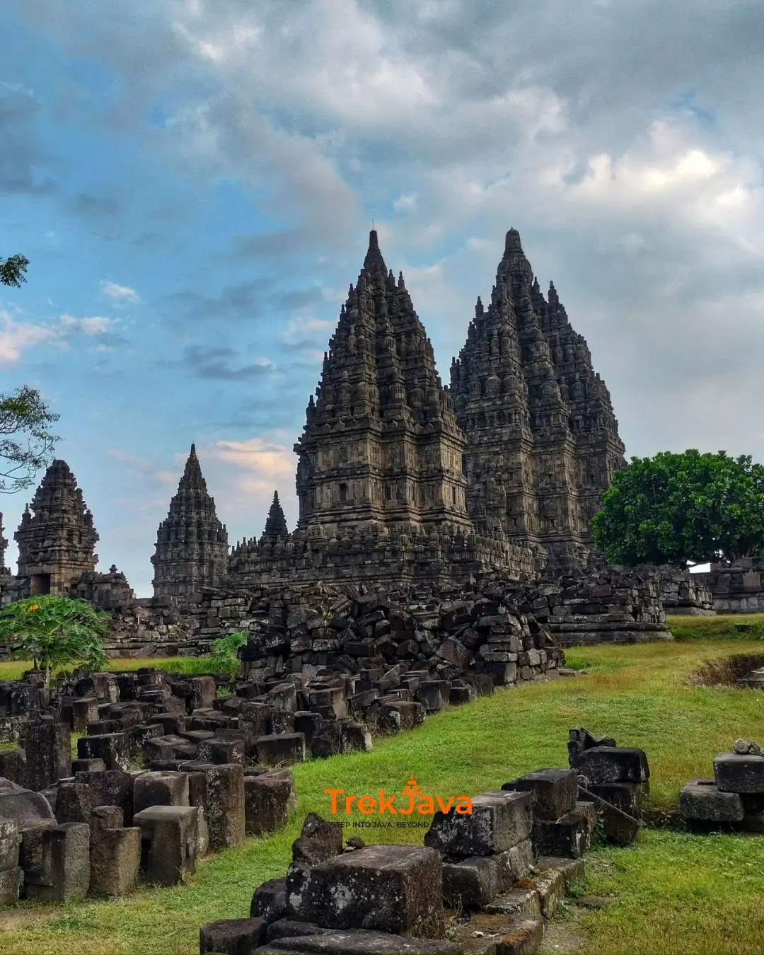 Prambanan Temple in Central Java, Indonesia